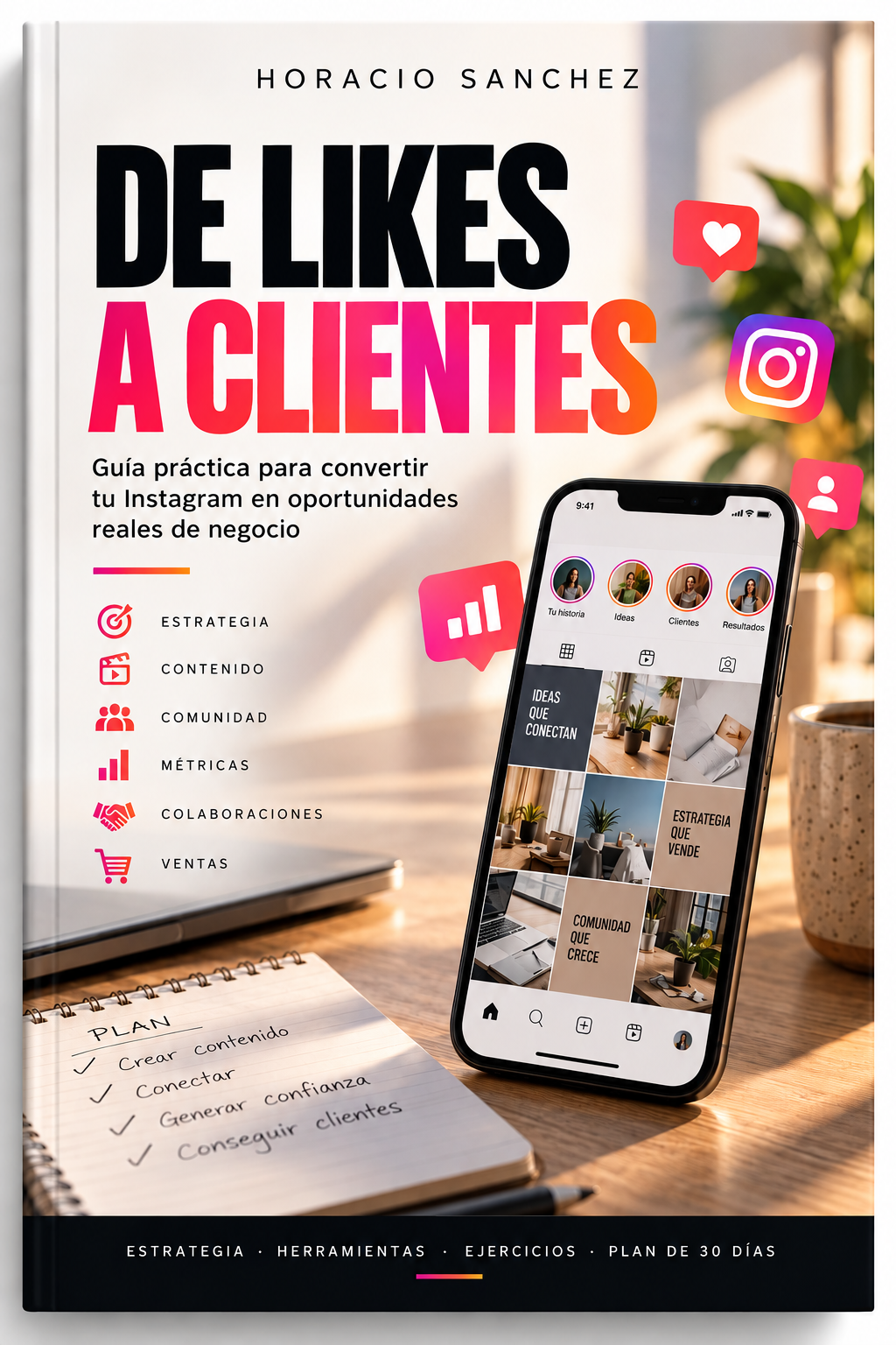 DE LIKES A CLIENTES